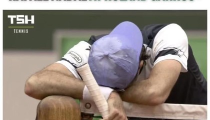 kaiyun-纳达尔打到对手怀疑人生 法网一纪录再超费德勒