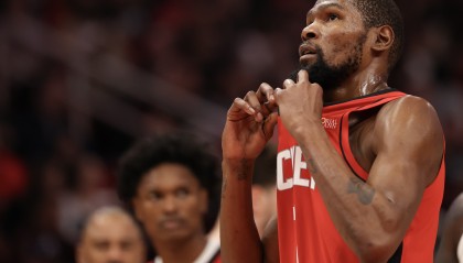 开云体育下载-杜兰特：这场比赛有季后赛氛围 各队都开始发力&amp;未来比赛会更激烈