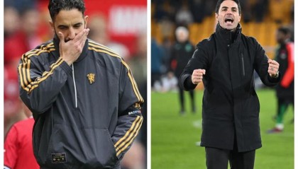 欧文：曼联可效仿阿森纳给主帅最大耐心，但阿莫林没拿出硬货