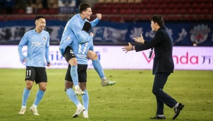 kaiyun-控球率不足4成 谢晖再用“本土敢死队”硬刚徐正源