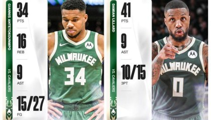 开云官网-字母表合砍75分仍输球！雄鹿遭骑士逆转吞下五连败