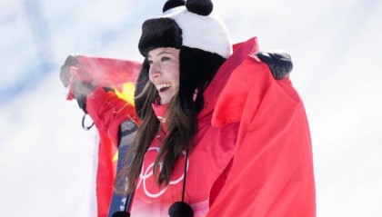 开云-谷爱凌：天赋来自努力 采访结束想要吃涮羊肉