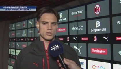 开云体育下载-里奇：米兰的目标是欧冠资格，联赛冠军确实是梦想