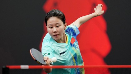 开云官网-3-0横扫进8强！中国女乒28岁王牌闪耀：世界第3追赶王曼昱孙颖莎